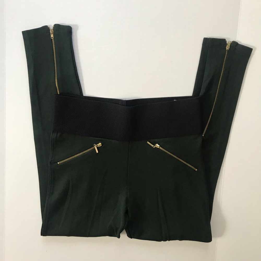 Zara Essentials | Pull On Moto Leggings